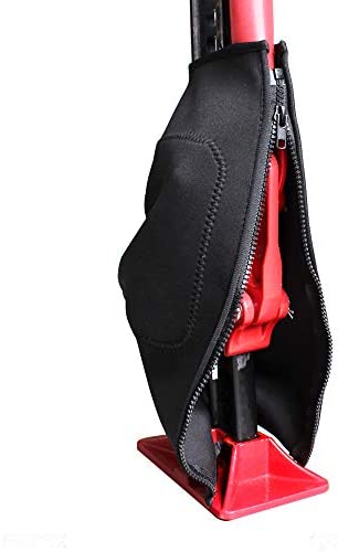 Ugotfeels Neoprene Cover for Hi-Lift Jack & Other Farm Jacks | Easy to Cover | More Thick& Durable (Black)