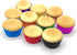 Mombake Standard Purple Foil Cupcake Liners Muffin Baking Cups for Party and More, 100-Count