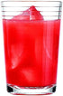 Juice Glasses 7 oz. Set Of 4 Glass Cups By Home Essentials and Beyond Beverage Water Tumblers for Juice, Whiskey, Cocktails, Iced Tea. Dishwasher safe.