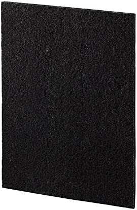 Fellowes Carbon Filters for AeraMax Air Purifiers - 4 Pack (9324201),Black, 16.1" x 12.4" x 0.2"