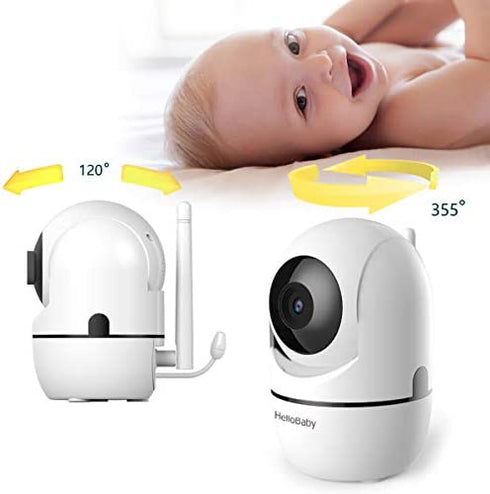 HelloBaby Extra Camera HB65, NOT Compatible with HB6550