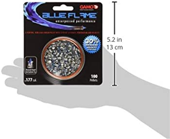 Gamo 632270254 Blue Flame .177 Cal Qty of 100 - Blister