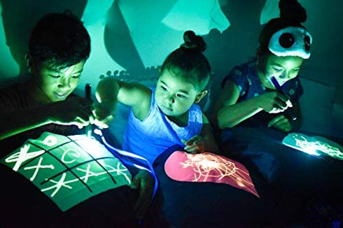 Illuminated Apparel Glow Sketch Interactive Glow in The Dark Pillowcase (Dream Cloud)