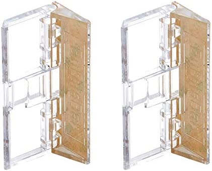 Burglabar 2 Pack - Great for Sliding Patio Door Lock, (Use 2 for doors), Sliding Window Lock, Sliding Basement Windows Lock, Child Safety Lock