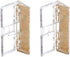 Burglabar 2 Pack - Great for Sliding Patio Door Lock, (Use 2 for doors), Sliding Window Lock, Sliding Basement Windows Lock, Child Safety Lock