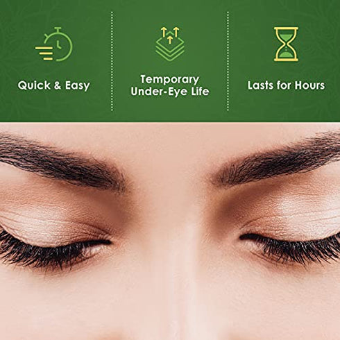 Sudden Change Under-Eye Firming Serum - Decreases Under-Eye Puffiness, Lines, Wrinkles & Bags - Wear With or Without Makeup - Works in Under 3 Minutes (0.23 oz)