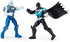 DC Comics Batman Bat-Tech Flyer with 4-inch Exclusive Mr. Freeze and Batman Action Figures, Kids Toys for Boys Ages 3 and Up