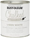 1 qt Rust-Oleum Brands 285140 Linen White Chalked Ultra Matte Paint