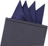 PreFolded Pocket Squares On Card For Men Polyester Suit Handkerchief 8 pieces
