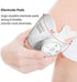 Easy@Home Tens Unit Wireless Electrode Pads Self Stick Carbon Pads, 4 Pack 6.5" x 3" Reusable - Non Irritating Design Pulse Massagers Replacement, 2 Pads per Pack, ETP015