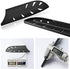 XYJ 9pcs Plastic Knife Covers or Sleeves,Knives Edge Guard or Case,Universal Sheath,Blade Guards Protector for Paring Utility Santoku Nakiri Bread Carving Chef Cleaver, Kitchen Knife Cover or Sleeve
