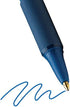 BIC Soft Feel Ball Pen, Blue, Fine Point, 12-Count