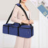 Luxja Carrying Case Compatible with Cricut Explore Air (Air2) and Maker, Foldable Bag Compatible with Cricut Explore Air (Air2) and Supplies (Bag Only), Dark Blue