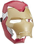 Avengers Marvel Iron Man Flip FX Mask with Flip-Activated Light Effects for Costume and Role-Play Dress Up Brown/a