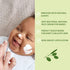 WBM Care Baby Face Cream| Gentle Moisturizing Cream With Natural Scents | Colorants And Parabens Free 1.76 oz