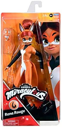 Miraculous P50004 Rena Rouge Fashion Doll