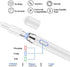 Stylus Pen Touch Screen Pencil: Active Stylus Pens Compatible for Apple iPhone iPad HP DELL Tablet Phone Laptop Chromebook Kindle Fire - Fine Point Digital Capacitive Drawing Pencil