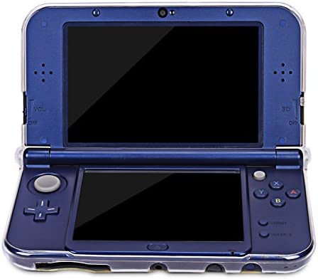 Compatible with for New 3DS XL / LL Case, Akwox Super Crystal Transparent Protective Cover Case for New 3DS XL ( not for 3DS XL)