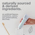 Davids Nano Hydroxyapatite Natural Toothpaste, Sensitive, Whitening, Enamel Health, Fluoride Free, SLS Free, Peppermint, 5.25 oz Metal Tube, Tube Roller Included