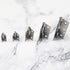 Adiyer 10pcs 304 Stainless Steel 1-inch Folding Butt Hinges Small Hinges Mini Door Hinges for Case Wooden Jewelry Box Lid Crafts (25mm x 24.5mm x 1mm)