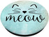 Meow Cute Cat Face Funny Costume Gadget for Cat Lovers PopSockets PopGrip: Swappable Grip for Phones & Tablets