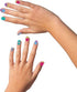 Cool Maker, GO Glam Glitter Nails DIY Activity Kit for 5 Manicures, for Kids Aged 8 and up