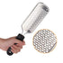 Pedicure Foot File - 2Pcs Stainless Steel Colossal Foot Rasp, Dead Skin Remover for Feet, Professional Pedicure Tools Washable and Reusable