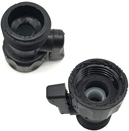 ALKARAMA 10 Pack Plastic Garden Hose Shut Off Valve Water Shutoff Valve Shut-Off Ball Valve Standard 3/4'' Thread Connector Coupling