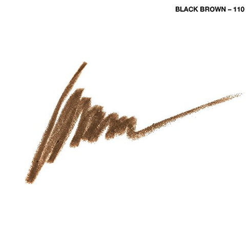 COVERGIRL Perfect Blend Eyeliner Pencil, Black Brown, 1 Count, .03 Oz, Eyeliner Pencil with Blending Tip For Precise or Smudged Look (Packaging May Vary)