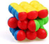 CuberSpeed YJ 3x3 Ball Cube Bead 3x3x3 Stickerless Magic Cube Puzzle