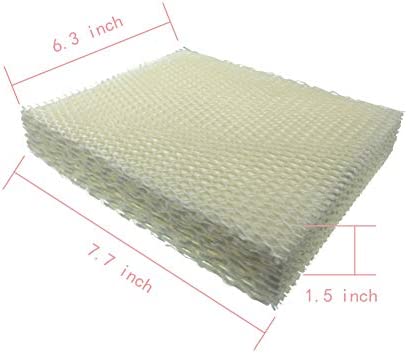 2-Pack Humidifier Replacement Filter T for Honeywell HEV615 and HEV620 Humidifier Wicks,Compatible with Part # HFT600