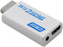 Lxyhwcb Wii to HDMI Converter Automatic Upscaler 1080P Converter Adapter for Nintendo Wii Console Wii to HDMI HD Video and Audio Output Cable- Supports All Wii Display +1.5M High Speed HDMI
