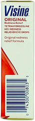 Visine Original Redness Reliever Eye Drops - 0.5 oz, Pack of 2