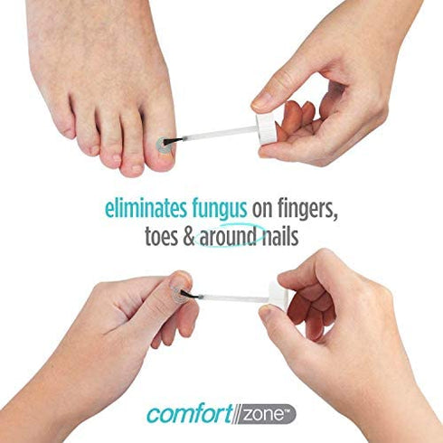 Comfort Zone Anti Fungal Liquid Solution, Eliminates Fungus on Fingers, Toes & Around Nails, 1 FL OZ (30ml)