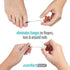 Comfort Zone Anti Fungal Liquid Solution, Eliminates Fungus on Fingers, Toes & Around Nails, 1 FL OZ (30ml)