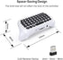 Controller Keyboard for Xbox Series X/ S/ for Xbox One/ One S, Wireless Bluetooth Gaming Chatpad Keypad with USB Receiver, Built-in Speaker & 3.5mm Audio Jack for Xbox Series X/ S/ One/ One S, White