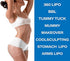 Bruizex Lymphatic Drainage Massager: Fibro Roller for Fibrosis Massage and Treatment I for Post Surgery Recovery After 360 Lipo, Tummy Tuck, BBL I Works with lipofoam, Foam Pads, Faja I