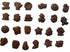 Two Pack - Chocolate Advent Calenders 1.76 oz