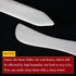 Ecohu Bone Folder & Creaser Tool - 2PCS - Scoring, Folding for Origami, Paper Crafts, Bookbinding, Leather Crafts and Card Making & Folding Paper