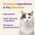 Halo Freeze Dried Raw Cat Treats, Chicken Recipe, Cat Treats Pouch, All Life Stages, 2.2-OZ Pouch