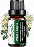 White Musk Essential Oil for Diffuser for Home Office Bedroom Bathroom Study Living Yoga Spa Large Room Outdoors-10ml