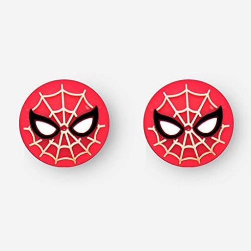 for PS5 PS4 PS3 Xbox 360 Xbox One Switch Pro Wii u Controller Silicone Thumb Grip Cap Joystick Thumbstick (Spider-Man)
