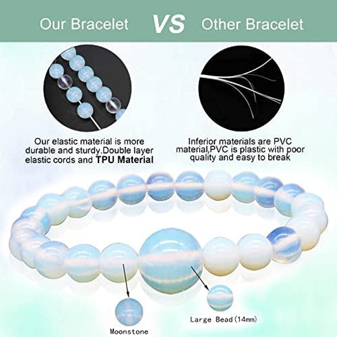 Anti Motion Sickness Bands, Nausea Wristband, Morning Sickness Nausea Relief, Adjustable Acupressure Bracelet for Sea Car Travel Sickness, Push Bead Into Wrist, Helps Vertigo, Relieves Dizziness