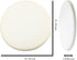 CHDN Memory Foam Seat Cushion Anti-Slip Cute Animal Cover Soft Round Stool Cushion Chair Pad Floor Mat 16 Inch (Bear)