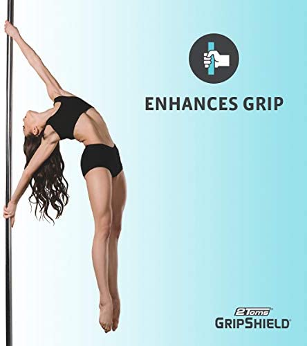 2Toms GripShield, Liquid Chalk Grip Enhancer for Sweaty Hands, Keeps Hands Dry, 1.5 Ounce, 2 Bottles