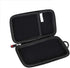 Hermitshell Hard Travel Case fits EnergyCell/POWERADD Pilot 4GS 12000mAh 8-Pin Input Portable Charger (Black)