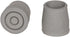 PCP Replacement Walker Tips, Reinforced Rubber Glides, Fits 1.14" Diameter, 1.25" Traction Base, 4 Count