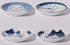 Japanese Small Plate Set Ceramic Cute Cats Design Appetizer Dessert Sushi Sauce 3.94 x 0.8 Inches Set of 4