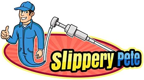 Slippery Pete Fluid Pump for Gallon Bottles and Wide Mouth Quart Bottles (Not for Standard Quart Bottles) - Transfer Gear Oil, Transmission and Differential Fluid, Antifreeze with This 30cc Hand Pump