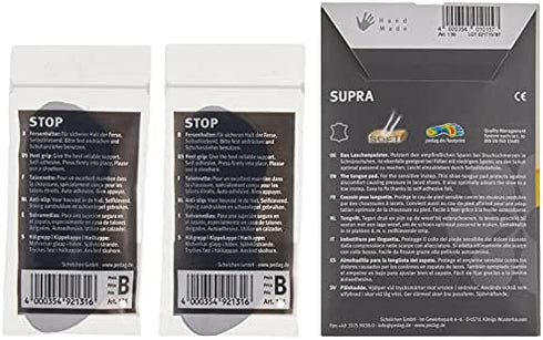 Stop Heel Grips + Supra Tongue Pad, Large/XLarge